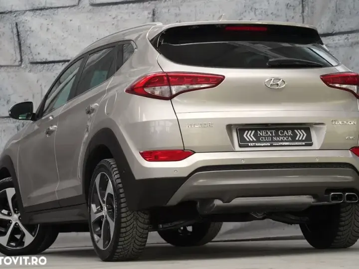 Hyundai Tucson 2.0 CRDI 4WD Automatik Premium