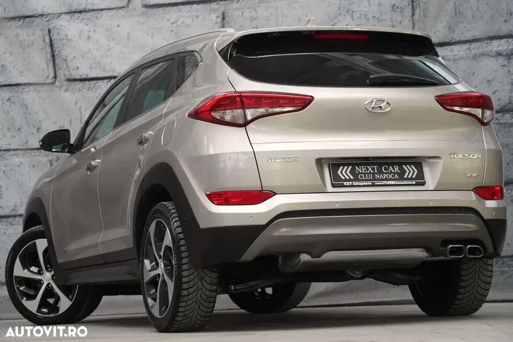 Hyundai Tucson 2.0 CRDI 4WD Automatik Premium — imagine 3