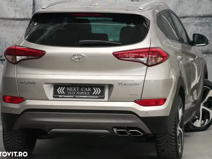 Hyundai Tucson 2.0 CRDI 4WD Automatik Premium