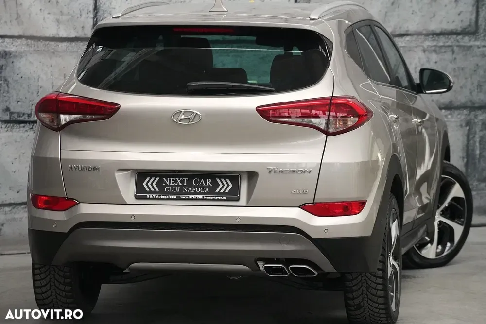 Hyundai Tucson 2.0 CRDI 4WD Automatik Premium — imagine 4