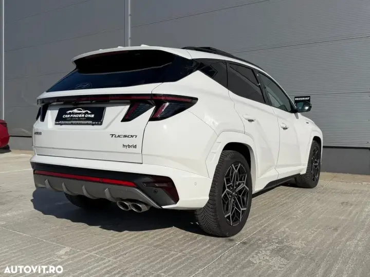 Hyundai Tucson IV 1.6 T-GDi HEV 2WD N Line
