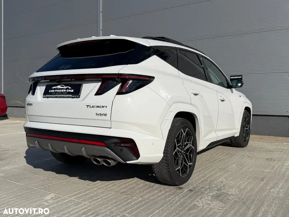 Hyundai Tucson IV 1.6 T-GDi HEV 2WD N Line — imagine 3