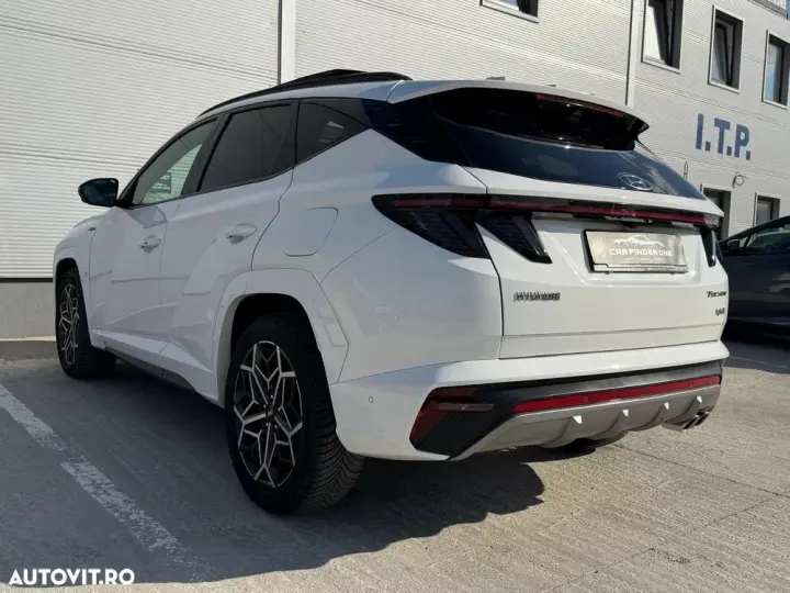 Hyundai Tucson IV 1.6 T-GDi HEV 2WD N Line