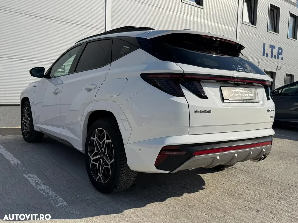 Hyundai Tucson IV 1.6 T-GDi HEV 2WD N Line — imagine 4