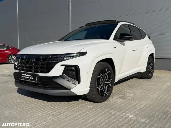 Hyundai Tucson IV 1.6 T-GDi HEV 2WD N Line
