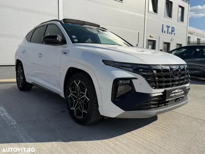 Hyundai Tucson IV 1.6 T-GDi HEV 2WD N Line