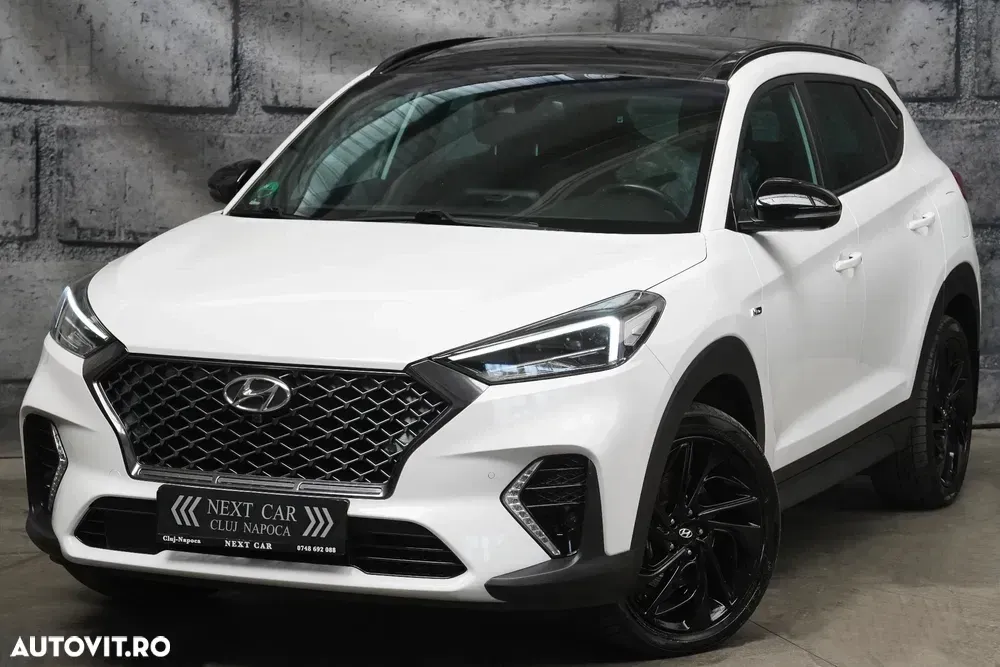 Hyundai Tucson blue 2.0 CRDi 4WD Aut. N Line — imagine 2