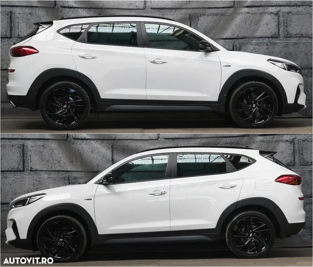 Hyundai Tucson blue 2.0 CRDi 4WD Aut. N Line — imagine 5
