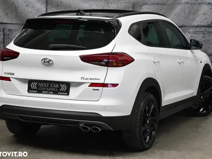 Hyundai Tucson blue 2.0 CRDi 4WD Aut. N Line