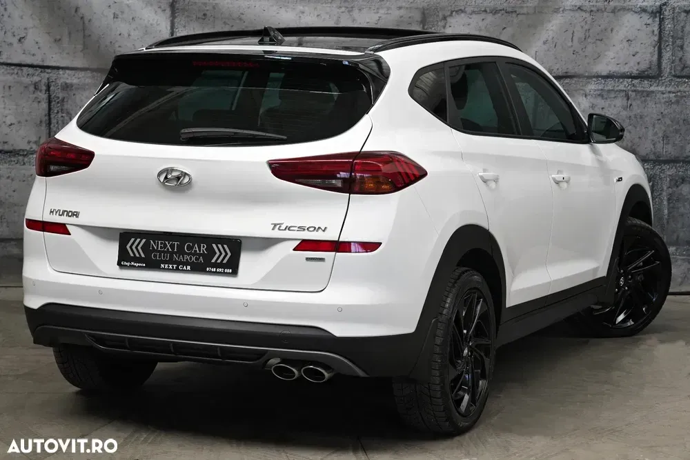 Hyundai Tucson blue 2.0 CRDi 4WD Aut. N Line — imagine 4