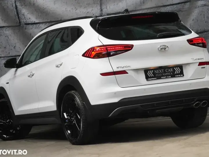 Hyundai Tucson blue 2.0 CRDi 4WD Aut. N Line