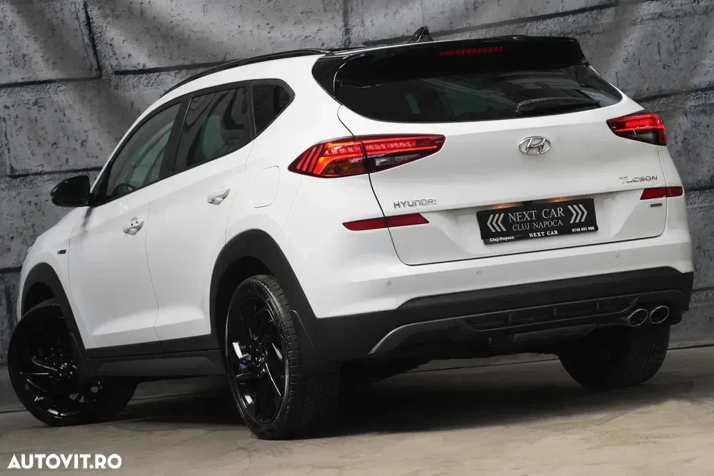 Hyundai Tucson blue 2.0 CRDi 4WD Aut. N Line — imagine 3