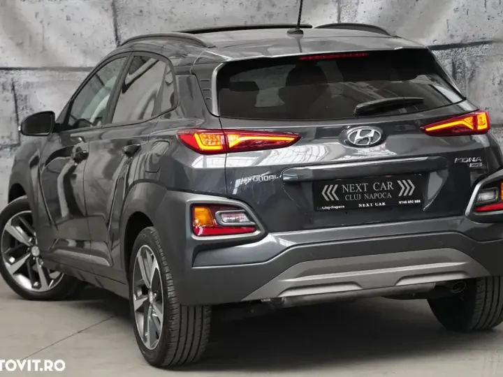 Hyundai Kona 1.6 T-GDI DCT 4WD Unique+