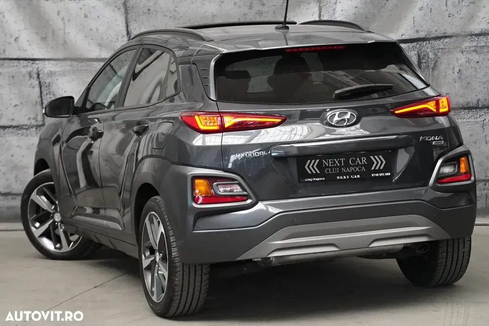 Hyundai Kona 1.6 T-GDI DCT 4WD Unique+ — imagine 4