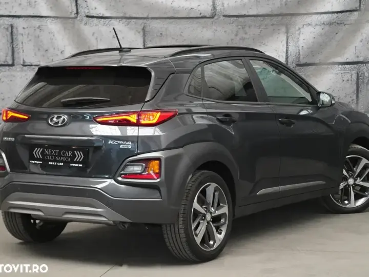 Hyundai Kona 1.6 T-GDI DCT 4WD Unique+