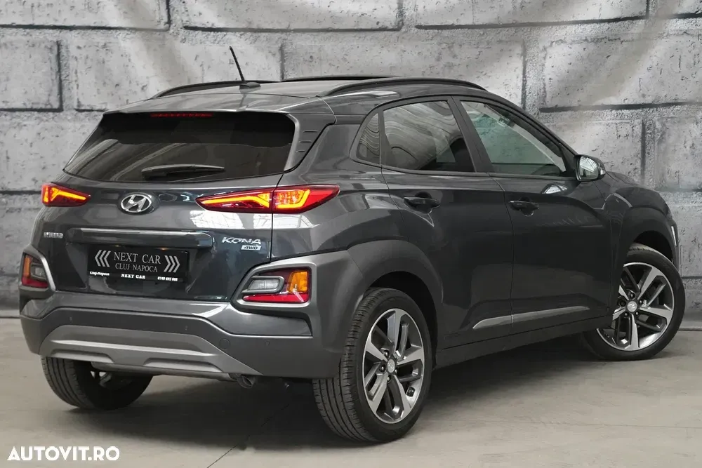 Hyundai Kona 1.6 T-GDI DCT 4WD Unique+ — imagine 3