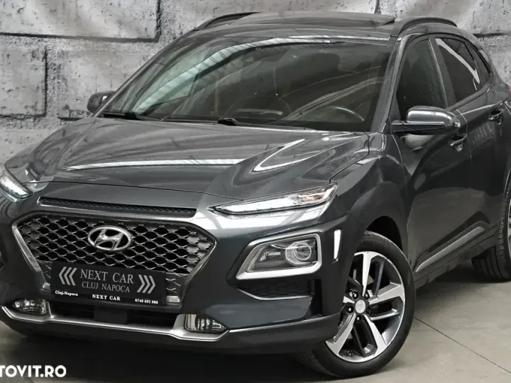Hyundai Kona 1.6 T-GDI DCT 4WD Unique+
