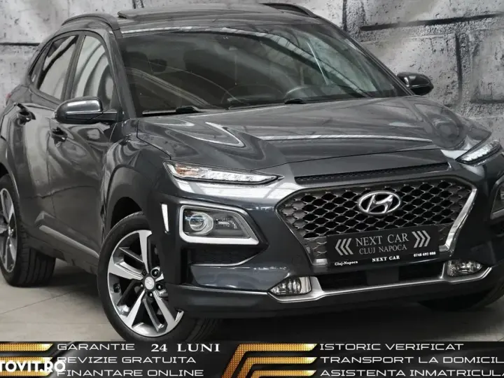 Hyundai Kona 1.6 T-GDI DCT 4WD Unique+