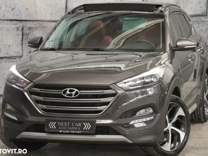 Hyundai Tucson III 2.0 CRDI 4WD 6AT Premium+