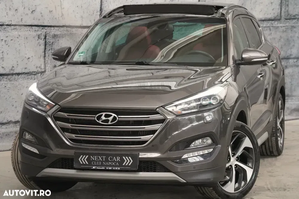 Hyundai Tucson III 2.0 CRDI 4WD 6AT Premium+ — imagine 2