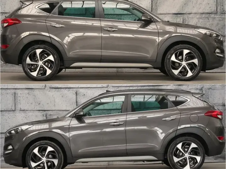 Hyundai Tucson III 2.0 CRDI 4WD 6AT Premium+