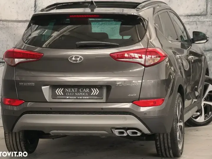 Hyundai Tucson III 2.0 CRDI 4WD 6AT Premium+