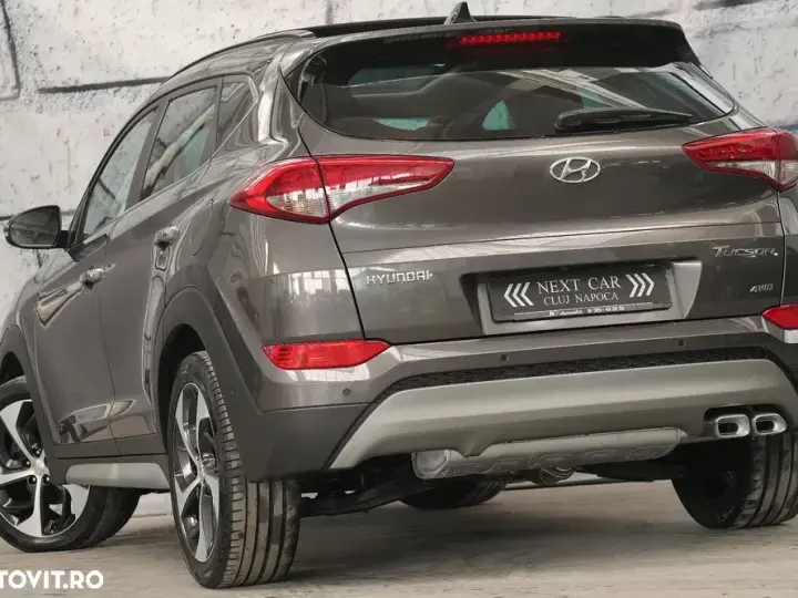 Hyundai Tucson III 2.0 CRDI 4WD 6AT Premium+