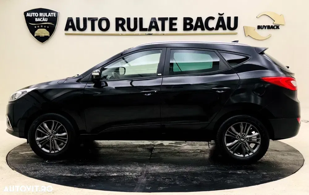Hyundai ix35 1.6 2WD blue Comfort — imagine 4