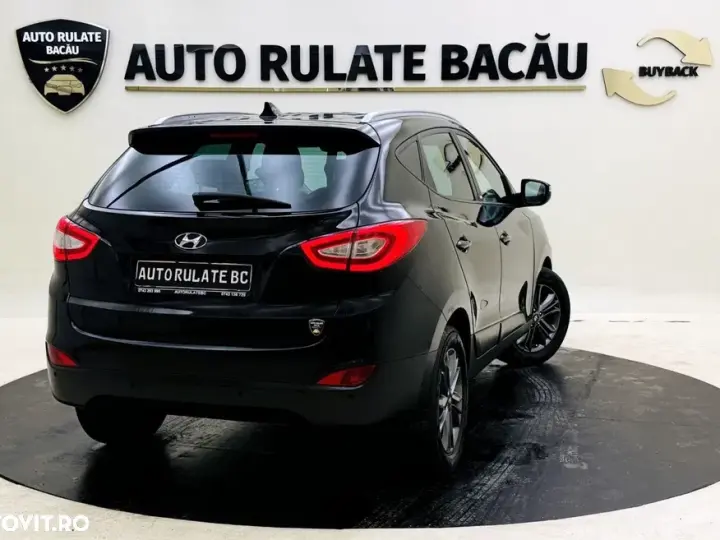 Hyundai ix35 1.6 2WD blue Comfort