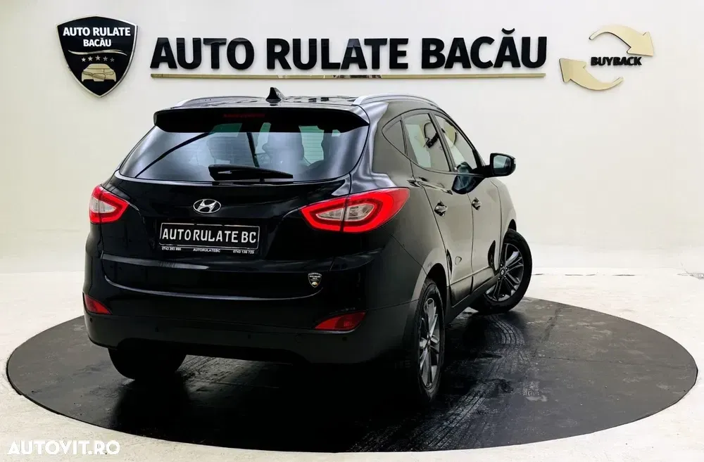 Hyundai ix35 1.6 2WD blue Comfort — imagine 5