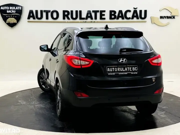Hyundai ix35 1.6 2WD blue Comfort