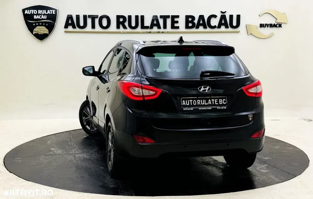 Hyundai ix35 1.6 2WD blue Comfort — imagine 6
