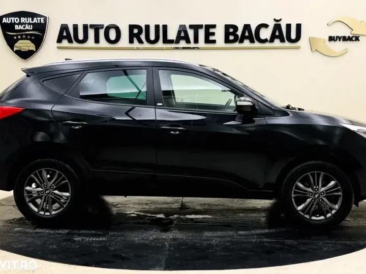 Hyundai ix35 1.6 2WD blue Comfort