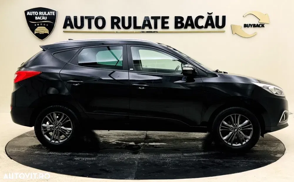 Hyundai ix35 1.6 2WD blue Comfort — imagine 3