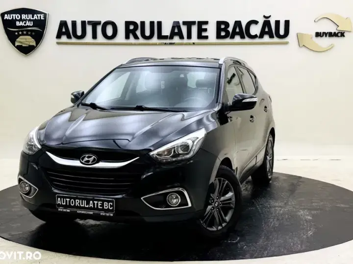 Hyundai ix35 1.6 2WD blue Comfort