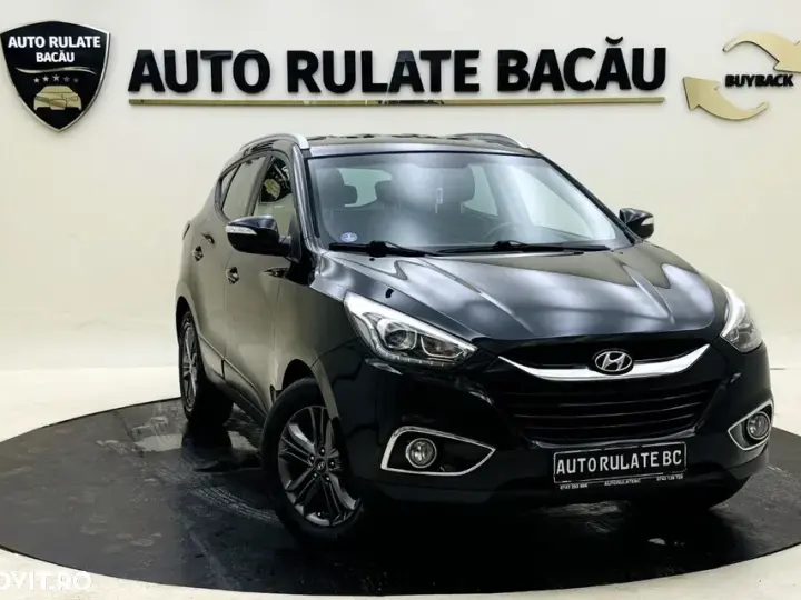 Hyundai ix35 1.6 2WD blue Comfort