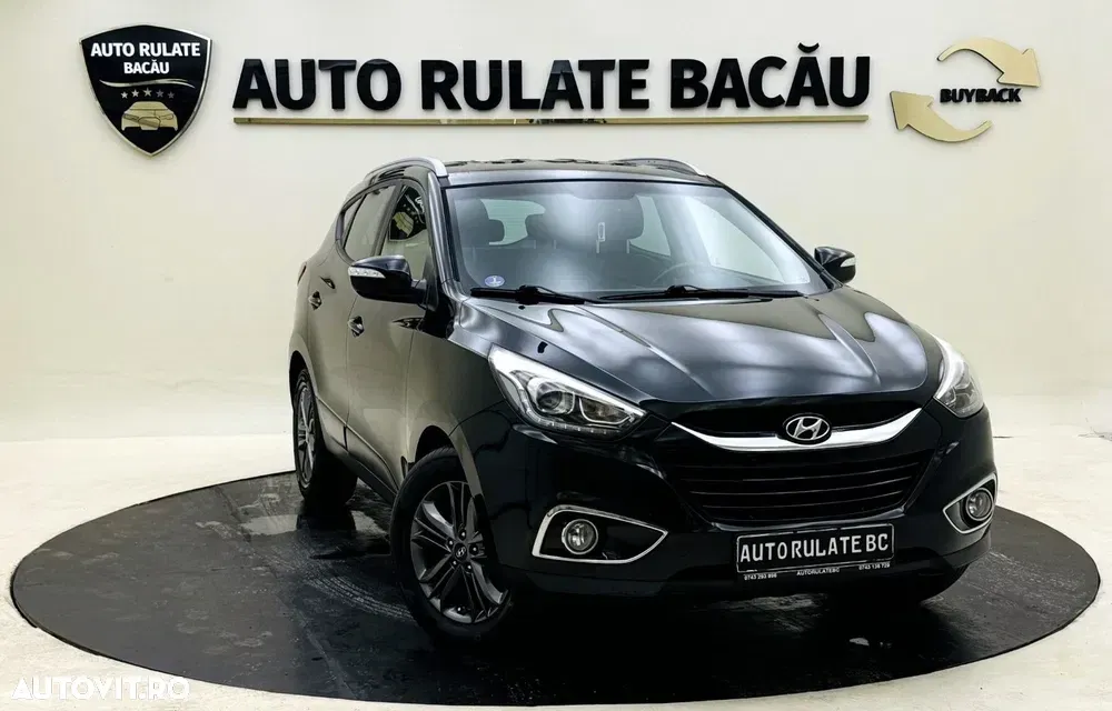 Hyundai ix35 1.6 2WD blue Comfort — imagine 2