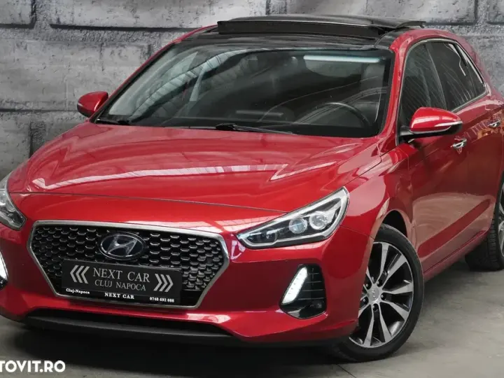 Hyundai i30 1.6 CRDI DCT Premium