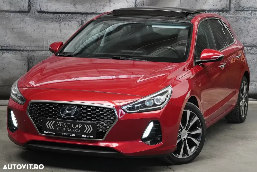 Hyundai i30 1.6 CRDI DCT Premium — imagine 2