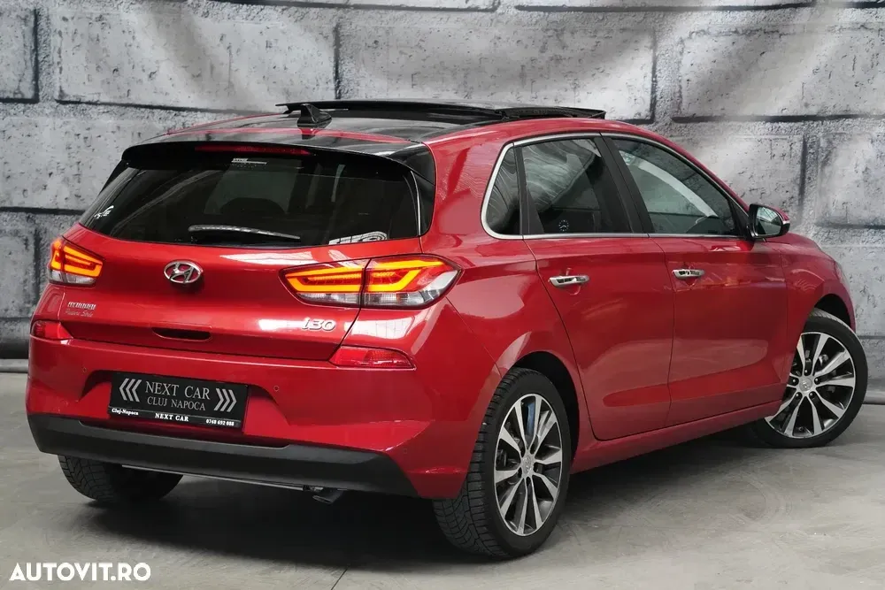 Hyundai i30 1.6 CRDI DCT Premium — imagine 4
