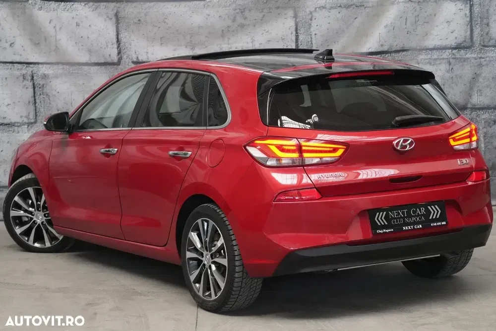 Hyundai i30 1.6 CRDI DCT Premium — imagine 3