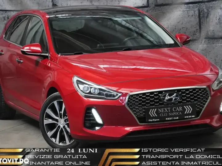 Hyundai i30 1.6 CRDI DCT Premium