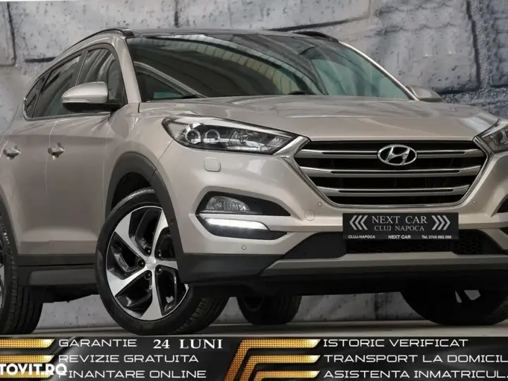 Hyundai Tucson III 2.0 CRDI 4WD 6AT Premium+