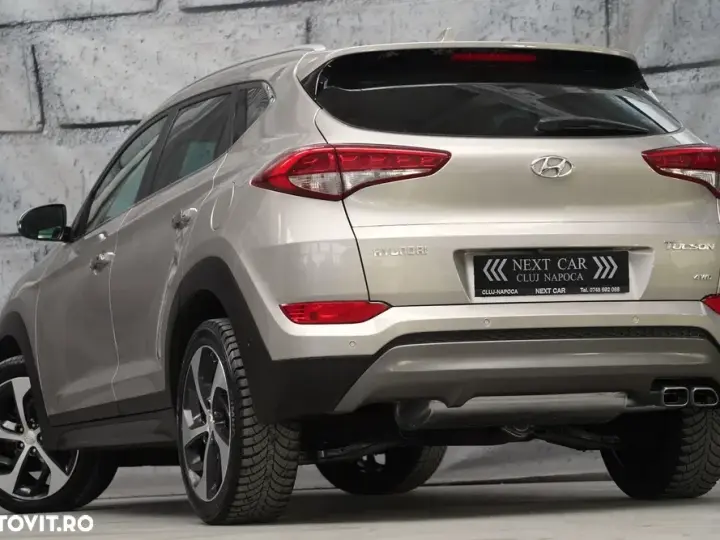 Hyundai Tucson III 2.0 CRDI 4WD 6AT Premium+