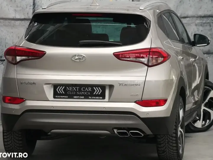 Hyundai Tucson III 2.0 CRDI 4WD 6AT Premium+