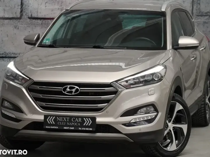 Hyundai Tucson III 2.0 CRDI 4WD 6AT Premium+