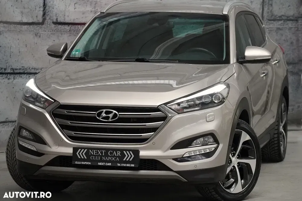 Hyundai Tucson III 2.0 CRDI 4WD 6AT Premium+ — imagine 2