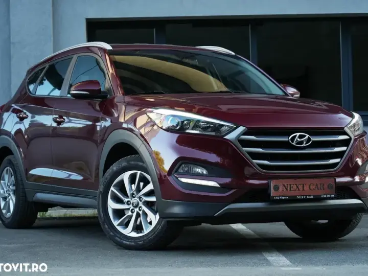 Hyundai Tucson III 1.6 GDI 2WD 6MT ISG Style