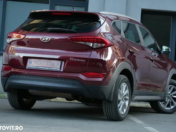 Hyundai Tucson III 1.6 GDI 2WD 6MT ISG Style