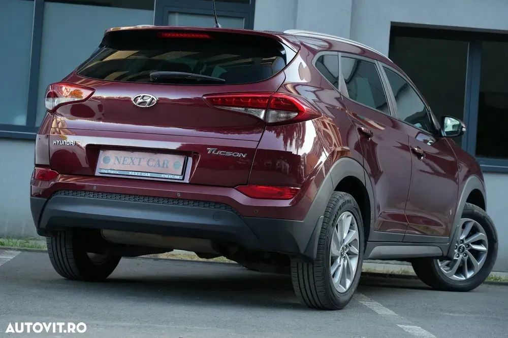 Hyundai Tucson III 1.6 GDI 2WD 6MT ISG Style — imagine 3